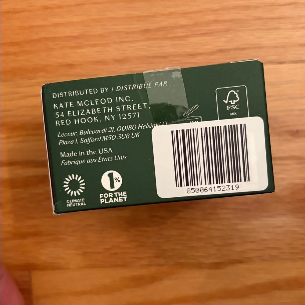 Kate McLeod Daily Stone body moisturizer solid body stone - Picture 2 of 4